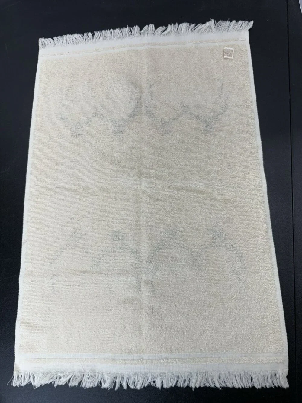Set Of 2 Vintage Kitchen Hand Dish Towel Dancing Penguins Top Hat